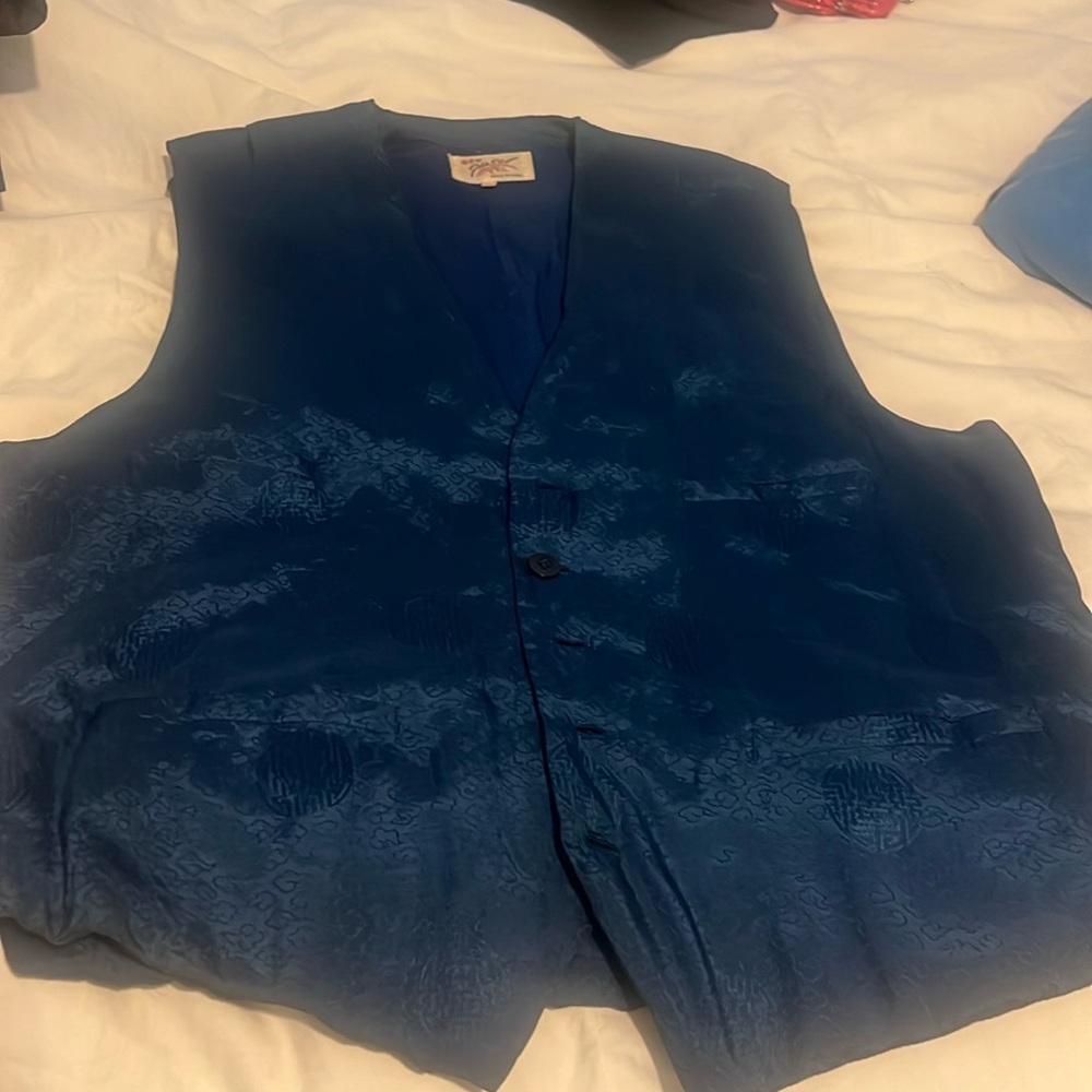 Vintage Chinese vest